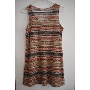 Chevron print coverups